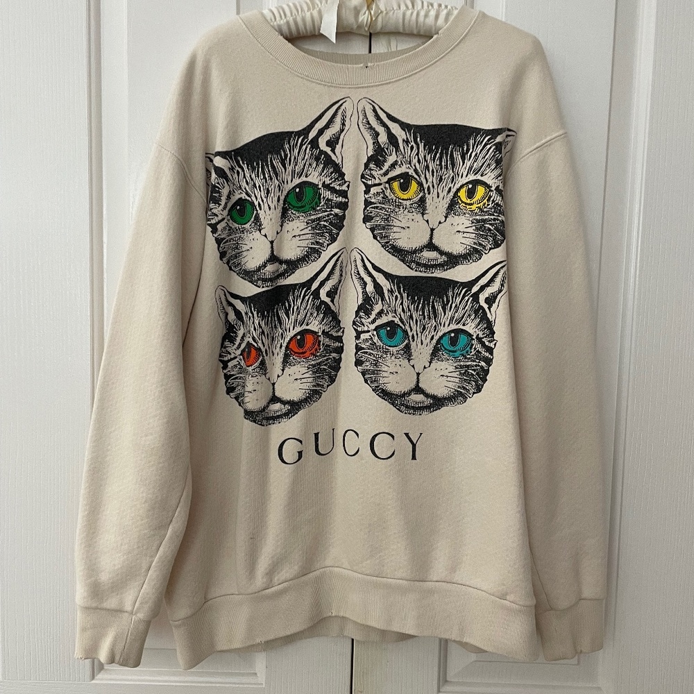SOLD. Gucci Sweatshirt